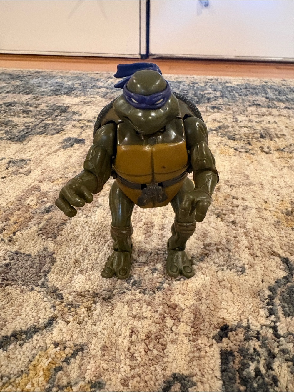 TMNT 2003 Mutations Donatello Teenage Mutant Ninja Turtles Playmate Toys
